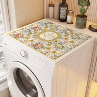 Tapis de décoration intérieure de luxe Tapis avec logo personnalisé Tapis de cafetière facile à nettoyer pour comptoirs