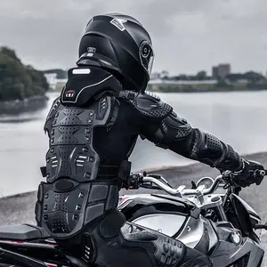 Motocicleta Full Body Armor Jacket Spine Chest Protection Gear Motocross Motos Protector Motocicleta Jacket 2 Estilos