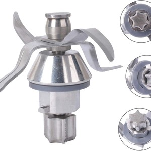 Mélangeur en acier inoxydable lame couteau fouet pour Thermomixs <span class=keywords><strong>TM31</strong></span> robot culinaire mélangeur mélangeur pièce de rechange accessoire - Product Image 4
