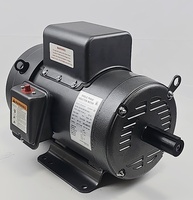 Moteur AC monophasé standard NEMA 5HP 1800RPM 184T 208-230V en acier laminé avec fil de cuivre 100% – Faible coût d'entretien, haute efficacité