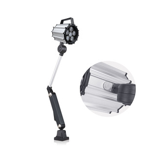 Lámpara <span class=keywords><strong>de</strong></span> Máquina CNC Flexible <span class=keywords><strong>de</strong></span> Brazo Largo ONN-M2, <span class=keywords><strong>Precio</strong></span> <span class=keywords><strong>de</strong></span> Fábrica, <span class=keywords><strong>Luz</strong></span> <span class=keywords><strong>de</strong></span> Trabajo LED <span class=keywords><strong>de</strong></span> 7.5W, 4500/6500K con Clasificación IP65 - Product Image 3
