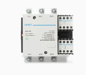 <span class=keywords><strong>Chint</strong></span> คอนแทค AC <span class=keywords><strong>NC2</strong></span> series ใหม่คอนแทค AC 115 150 <span class=keywords><strong>185</strong></span> 225 265 330 400 500 630 800 คอยล์แรงดันไฟฟ้า 48-380V - Product Image 1