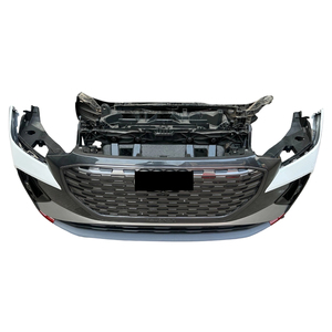 Pare-chocs de voiture d'occasion de qualité originale pour <span class=keywords><strong>Audi</strong></span> <span class=keywords><strong>Q4</strong></span> E-tron 2024 Pare-chocs avant avec phares Pièces détachées de voiture Kit de carrosserie Accessoires auto - Product Image 3