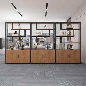 Estantes para Productos, Divisores, Vitrinas, Vitrinas Multicapa para Oficina, Estantes de Exhibición de Cosméticos para Salones de Belleza - Product Image 4