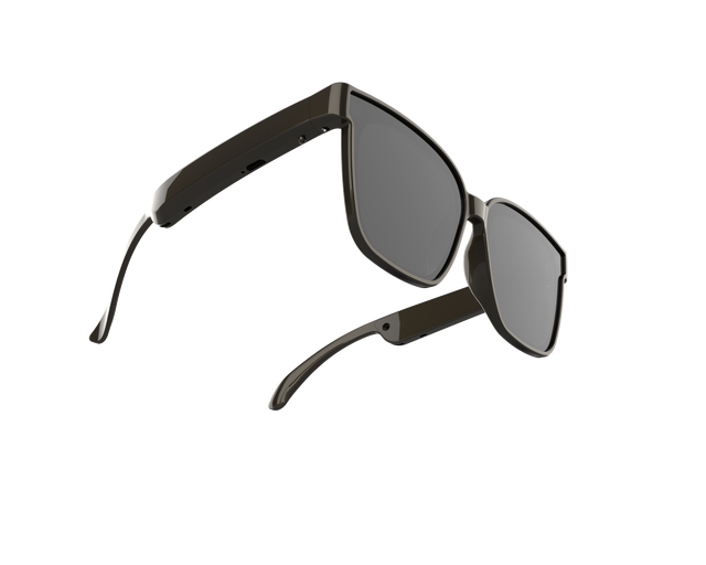 Smart for Bluetooth Sunglasses with LED Battery Indicator