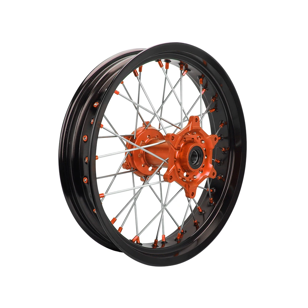 JFG SX SX-F XC EXC 125 250 450 мотоцикла Supermoto 3,5 "колесные диски заднее колесо комплект для KTM