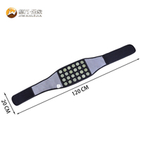 Jiwan Lejia - Cinturón Térmico de Jade y Turmalina Personalizado al por Mayor, Envoltura Lumbar Térmica para Clínica de Acupuntura