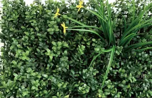Оптовая продажа искусственных подвесных растений на открытом воздухе искусственные зеленые стены украшения стены растения вертикальный сад
