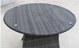 Muebles <span class=keywords><strong>de</strong></span> Ratán Tejido <span class=keywords><strong>de</strong></span> Fábrica, Mesa y Silla <span class=keywords><strong>de</strong></span> Ratán para Interiores y Exteriores, Silla <span class=keywords><strong>de</strong></span> Mimbre para Descanso - Product Image 4