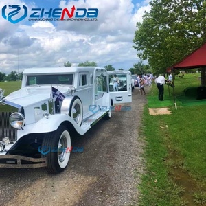 Cercueil électrique blanc de haute qualité Zhenda, nouvelle carrosse funéraire sans chevaux, prix d'usine bas, à vendre, Henan - Product Image 6