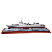 Modèle de destroyer de missiles guidés personnalisé 1:400 Telbo 055 modèle de navire de guerre