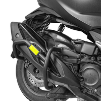 Protection d'échappement en acier à haute teneur en carbone pour scooter, barre anti-chute, protection d'échappement de moto pour Forza350