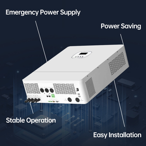 ระบบโซลาร์ไฮบริดแบบออนกริดและออฟกริด 220V 5Kw 6Kw 10Kw พร้อม MPPT ICR18650-2S1P-2600mAh กำลังไฟสูง รองรับแรงดันสูงสุด 500V DC - Product Image 5