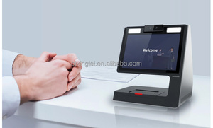 Hikvison khách truy cập thiết bị đầu cuối DS-K5032-D quẹt thẻ mở cửa kiểm soát truy cập hệ thống quản lý - Product Image 3