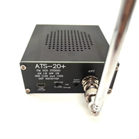 Récepteur radio ATS-20 + Plus ATS20 V2 SI4732 Récepteur DSP SDR FM AM (MW et SW) et SSB (LSB et USB)