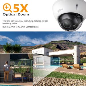 Dahua originale ready stock IPC-HDBW2431R-ZS-S2 4MP Lite IP POE IR Varifocal Dome telecamera di rete - Product Image 4