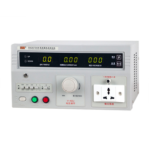 เครื่องทดสอบการรั่วไหลของกระแสไฟฟ้า ราคาโรงงาน 250V 2/20mA รุ่น RK2675AM 500VA รับประกัน 1 ปี - Product Image 1