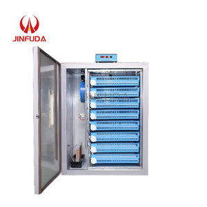 Incubateur d'oeufs de poulet entièrement automatique de capacité de 800 1000 oeufs incubateur d'oeufs de poulet - Product Image 1