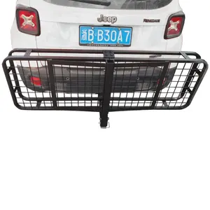 Treasurall HB003-3 330lbs attelage montage arrière extérieur cargo transporteur voiture porte-bagages