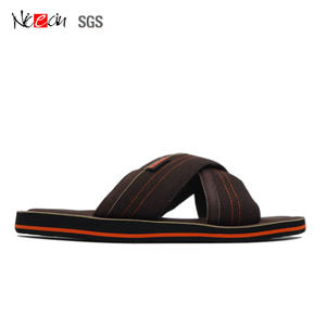 Popolare EVA Suola Cinghie degli uomini di Vibrazione di Cadute di Pantofole - Product Image 6