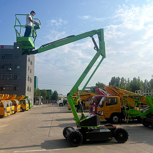 Hot bán new14m 16M 18M-Powered tự hành thủy lực khớp nối Boom Lift Thép Mới làm việc trên không nền tảng cho bán lẻ - Product Image 6