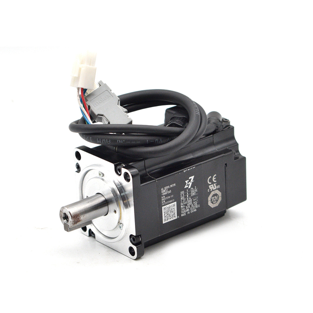 Yaskawa AC Servo Motor SGM7J Series 100W 200W 400W 600W 750W SGM7J-01AFC6S SGM7J-01A7C6S SGM7J-02AFC6S SGM7J-02A7C6S