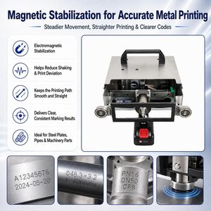 Máquina de Marcado por Micropercusión Portátil INPTNOV, Pantalla Táctil de 4.7x2 Pulgadas, Grabador de Metal, Uso Industrial - Product Image 2