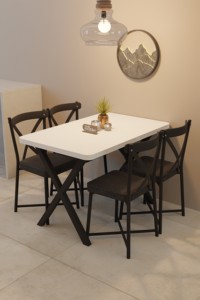 Table de cuisine, table de salon, table de salle à manger, table de réunion de bureau, ensemble de table de salle à manger, table de jardin, ensemble de table de salle à manger - Product Image 2