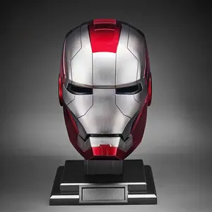 Capacete mk5 mk50 Cosplay com controle remoto por voz automático, robô soldador facial completo, máscara de herói