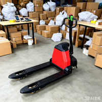 Solution logistique premium, chariot élévateur électrique à batterie au lithium en acier durable de 1,5 tonne, certifié CE, fournisseur