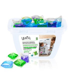 Laundry <b>detergent</b> pods wholesale source manufacturer, multi-effect portable laundry pod concentrate, antibacterial, - Product Image 1
