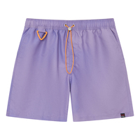 Shorts pour hommes personnalisés, 100% polyester, 80 g/m², tissu magique changeant de couleur (thermochromique) pour shorts de plage, séchage rapide et légers