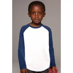 Camiseta HM16 de algodón para niños, merchandising personalizado - Product Image 1