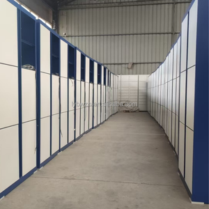 Baiwei ล็อกเกอร์อัจฉริยะบริการตนเองล็อกเกอร์เก็บสัมภาระพร้อมจอสัมผัสอัจฉริยะกันสนิมล็อกเกอร์ชายหาด - Product Image 5