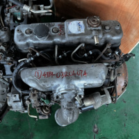 Moteur d'occasion d'origine japonaise 4 cylindres 4JB1 4JB1T, moteur diesel complet pour pick-up Isuzu