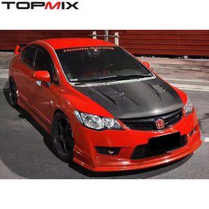 สำหรับ FD2 Honda <span class=keywords><strong>Civic</strong></span>-<span class=keywords><strong>R</strong></span> 2007-2011รู้สึกสไตล์ฝากระโปรงคาร์บอนไฟเบอร์น้ำหนักเบาพร้อมช่องระบายอากาศสำหรับการกระจายความร้อน - Product Image 6