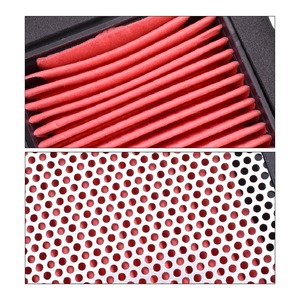 Filtro de aire de la moto para Yamaha 5VK-E4451-00 MT-03 5YK MT03 2006-2012 XT660 R5VK XT660R XT660X XT 660 X motard 2004-2016 - Product Image 3
