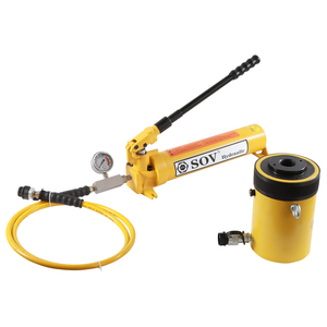 Vérin hydraulique Enerpac série 60 tonnes, simple effet, type à piston creux - Product Image 5