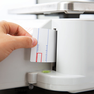 Trống hoặc in 58x40 58x60 trực tiếp nhãn nhiệt CAS trọng lượng Quy mô mã vạch nhãn dán tự dính giấy 58mm nhiệt nhãn CuộN - Product Image 2