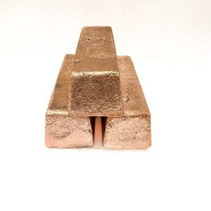 Boîte en bois emballant 99.9 99.95 99.99 barres de lingot de cuivre pur à vendre - Product Image 1