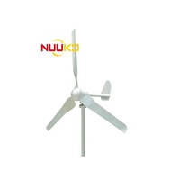 Nuuko 20kw 10kw 5kw Turbina de viento vertical Generador de levitación magnética Rejilla de encendido y apagado Uso doméstico 5000W Potencia Tipo de batería de plomo-ácido