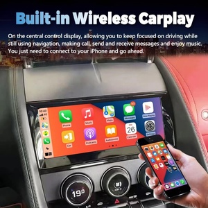 Pantalla Android de 10.25 Pulgadas para Jaguar F-TYPE 2013-2018, Radio para Auto, Navegación GPS, Estéreo, Reproductor Multimedia, CarPlay, Unidad Principal - Product Image 4