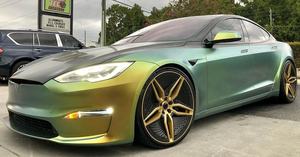 17 18 19 20 22 24 26 pulgadas EV rueda forjada para <span class=keywords><strong>Lexus</strong></span> RZ NX RX <span class=keywords><strong>UX</strong></span> para McLaren artura P1 para Dodge Charger para Hummer EV para jeep - Product Image 4