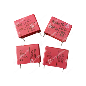 Condensador de película WIMA 0.6uF 250V 180V, paso de 23mm, 0.6uF 250V - Product Image 1