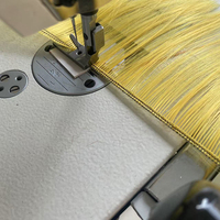 Nouvelle machine à coudre à perruque RN-872JF pour filles chauves aiguille unique pour tisser des dreadlocks en chaînes avec couture Ripper