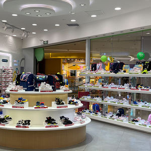 Toko Sepatu Ritel Modern Desain Peralatan Interior untuk Tas dan Sepatu - Product Image 6