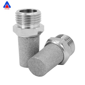 Elemento de Filtro de Fibra Metálica Sinterizada con Orificios Cuadrados, Precisión de Filtración de 5um, Filtro de Aire - Product Image 1