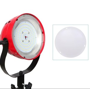 Meilleure vente : Lampe de studio LED 65W à tête <span class=keywords><strong>rouge</strong></span>, perles LED de beauté, lampe simple pour photographie et vidéo en studio - Product Image 2