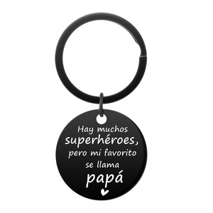 Portachiavi Spagnolo 'Guida con Sicurezza' per Uomini, Regalo per Nuovi Conducenti, Regalo per Papà Camionista/Fidanzato, Regalo per la Festa del Papà, Regalo per Marito - Product Image 4