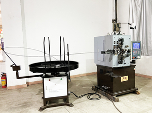 Vòng Chìa Khóa Máy làm cơ khí CuộN mùa xuân làm cho máy tự động kim loại mùa xuân CuộN máy các nhà sản xuất - Product Image 2